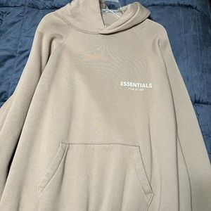 ESSENTIALS FEAR OF GOD HOODIE